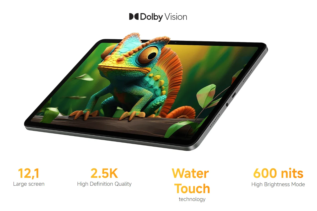 Tablet Xiaomi Redmi Pad 2 Pro 12,1 cala 2.5K 120Hz Snapdragon ® 7S Gen 12000mAh 27W Przewodowe ładowanie w kierunku przeciwnym do ruchu zegara z funkcją Reverse Charging — zdjęcie produktu 3