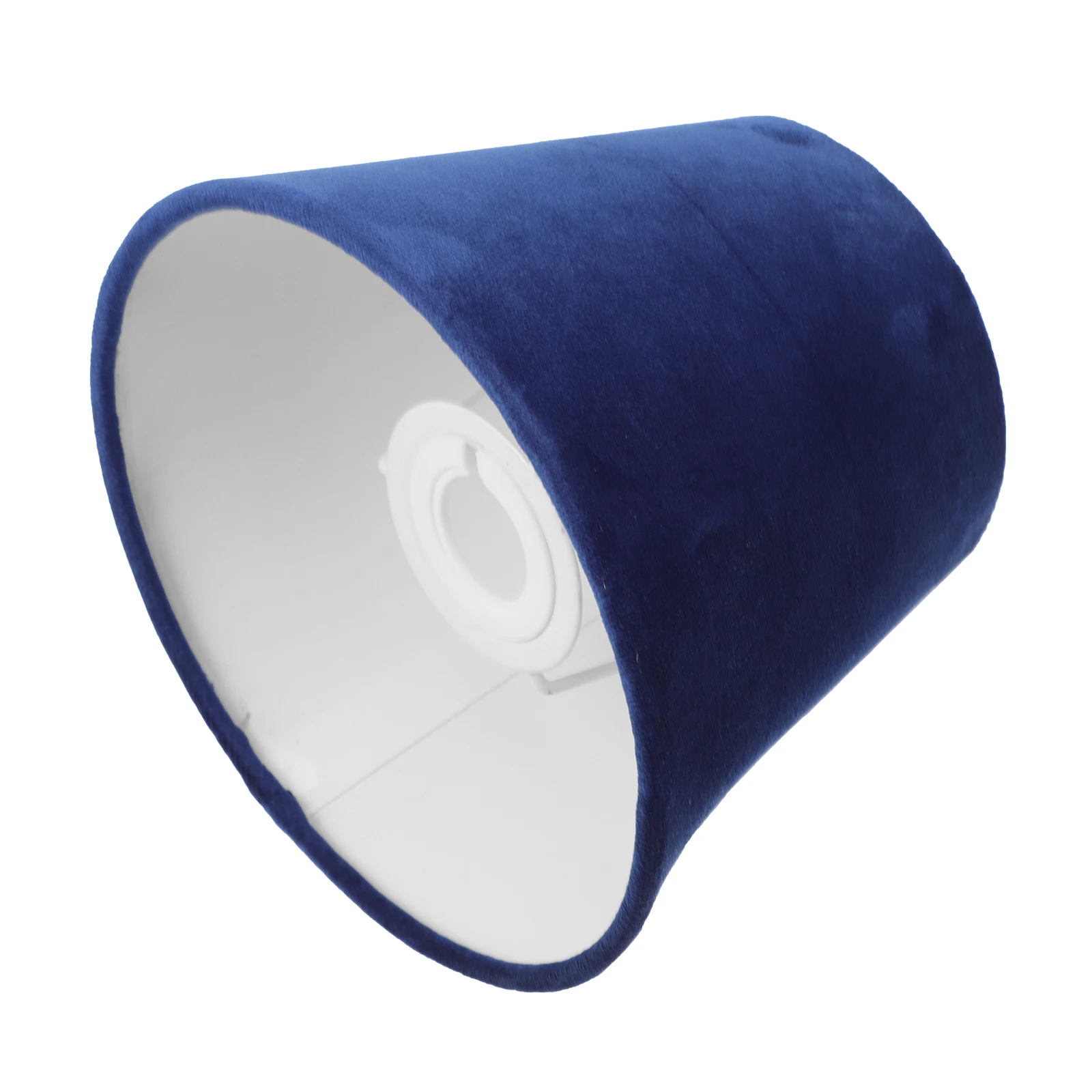 

Velvet Lampshade Light Cover Replacement Table Lamp Cloth Chic Home Gifts Simple Design Practical Use Housewarming Present New