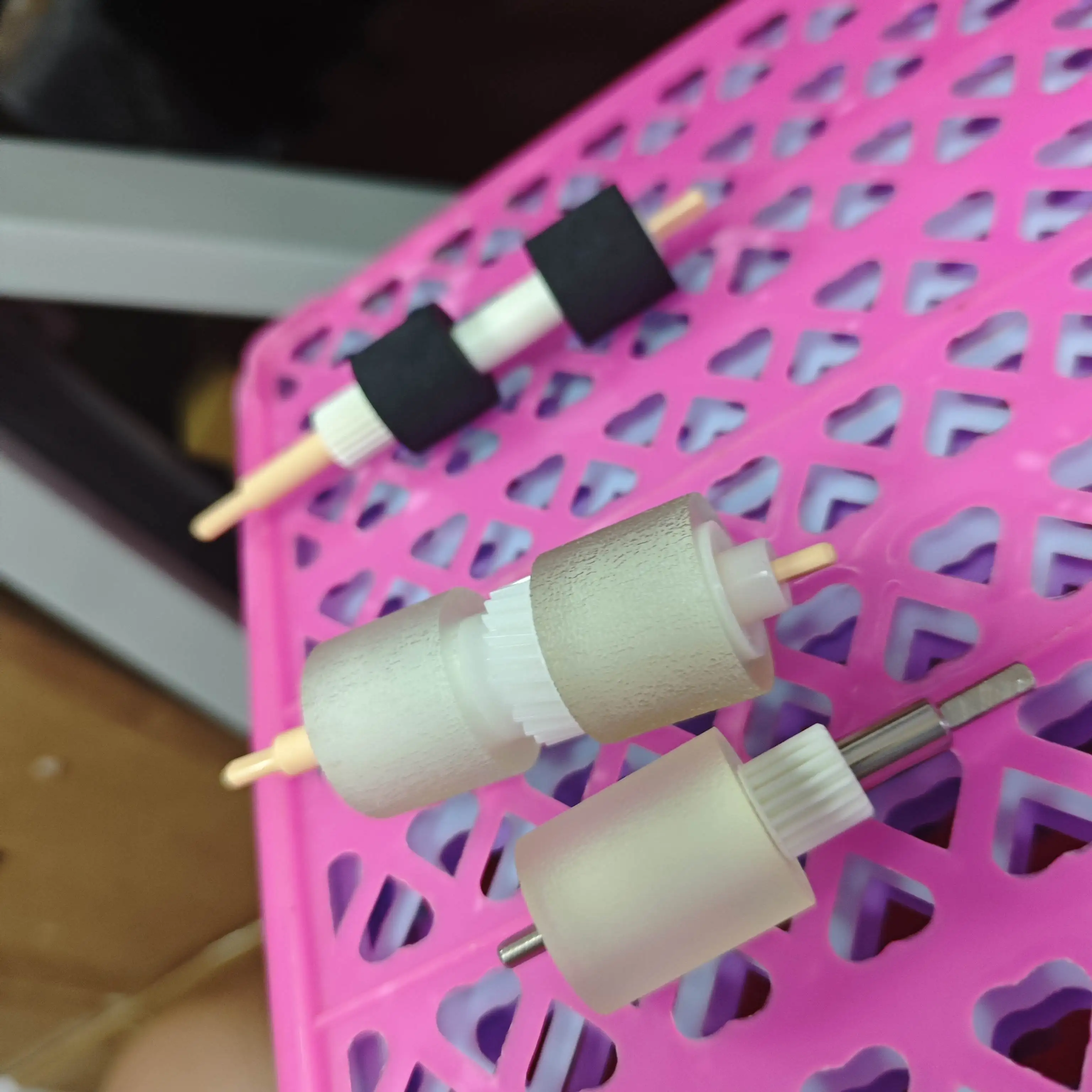 

10X Separation Feed Roller for XEROX DocuColor 240 242 250 252 260 700 4110 4112 WorkCentre 7655 604K23670 059K26570 604K23660