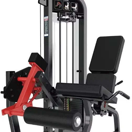

Commercial-Use Cable Crossover Gym Equipment Seated Leg Extension Trainer Pin Load Selection for Chest Arm Training Made Steel