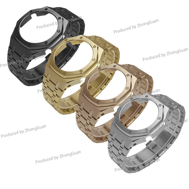 

Applicable To GA-2100/2110 Watch Farmhouse Oak Integrated Third-generation Modification Accessories