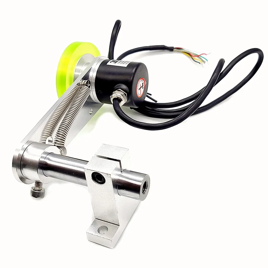 

CALT GHW38 Incremental Rotary Encoder with perimeter 300mm Wheel for Recording Meters NPN PushPull Line Driver Output