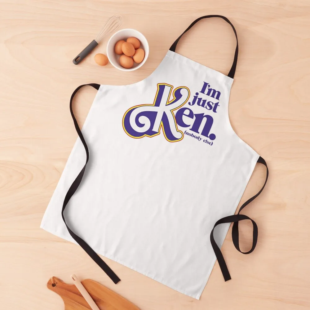 

Barbie Im Just Ken Apron House Things For Home And Kitchen Kitchen New 2022 Year women's kitchens with pockets Apron