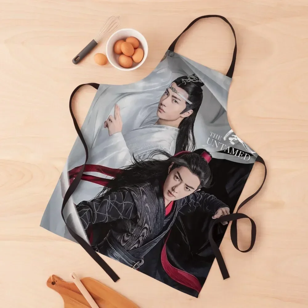 

THE UNTAMED 2019 poster mdzs Apron Home and kitchen products Kitchen Front Apron