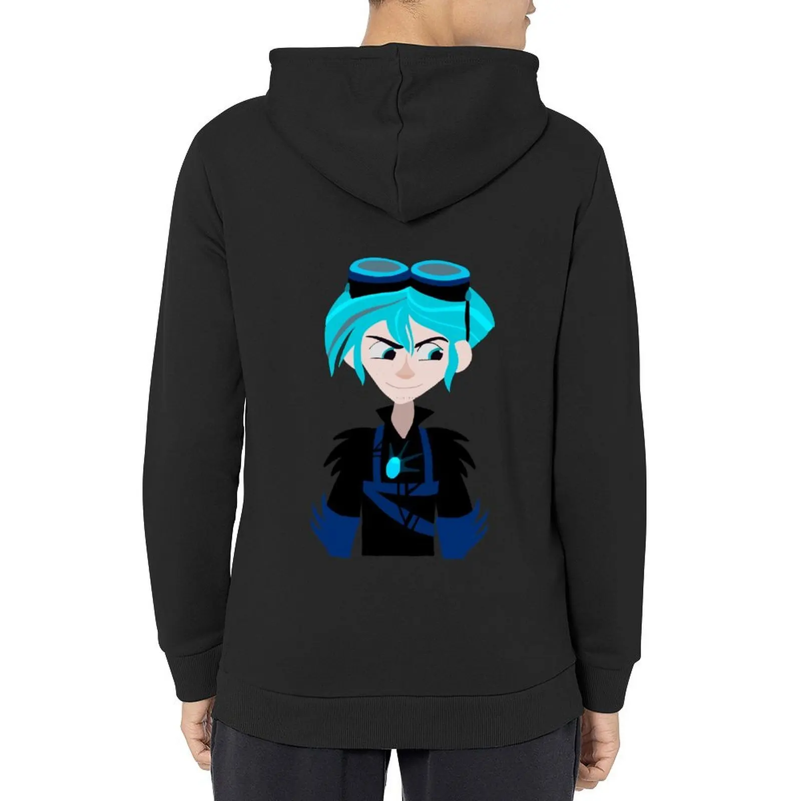 

Moon Varian Hoodie autumn new products graphic t shirts men autumn jacket men men wear new hooded tee