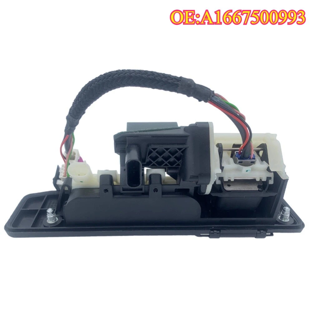 High Quality New for A1667500993 Tailgate Handle Rear View Camera for Mercedes A C CLA GLA GLC GLE GLS ML 1667500993