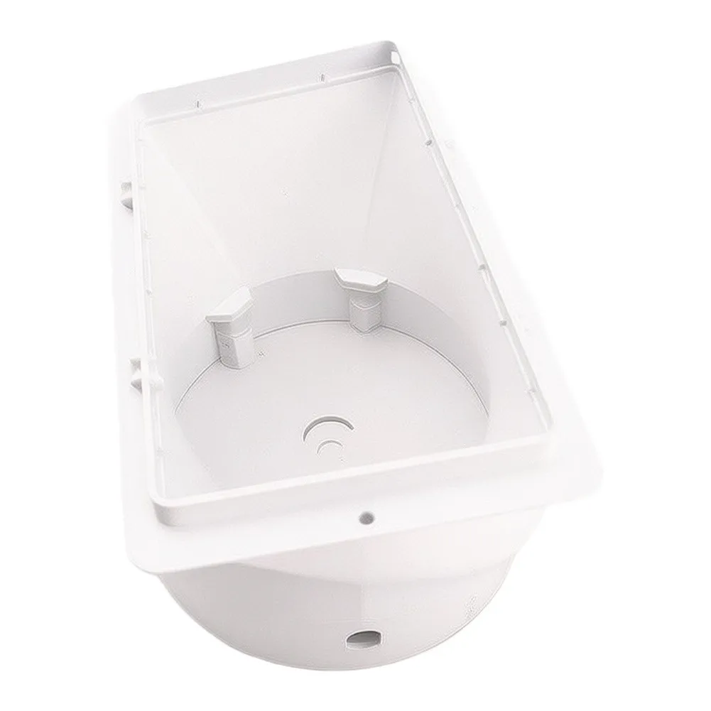 Portable Air Conditioner For Exhaust Hose Connector 130mm ABS Adapter For Window Venting Cooling System Accessories