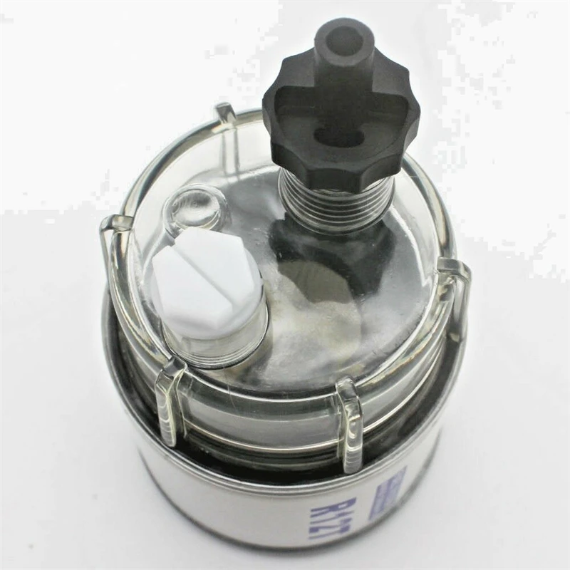 R12S R12T Fuel Water Separator Filter Diesel Engine for Racor 140R 120AT S3240 NPT ZG1/4-19 Auto Parts Complete Combo Filter cup