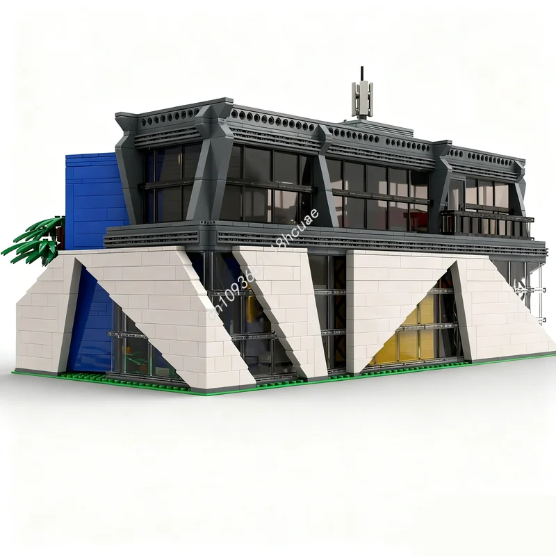 4241pcs MOC Brick Dynamics Robotics Lab Modulared Model Building Blocks Toys Architecture Christmas Gift DIY Creative Idea Kids