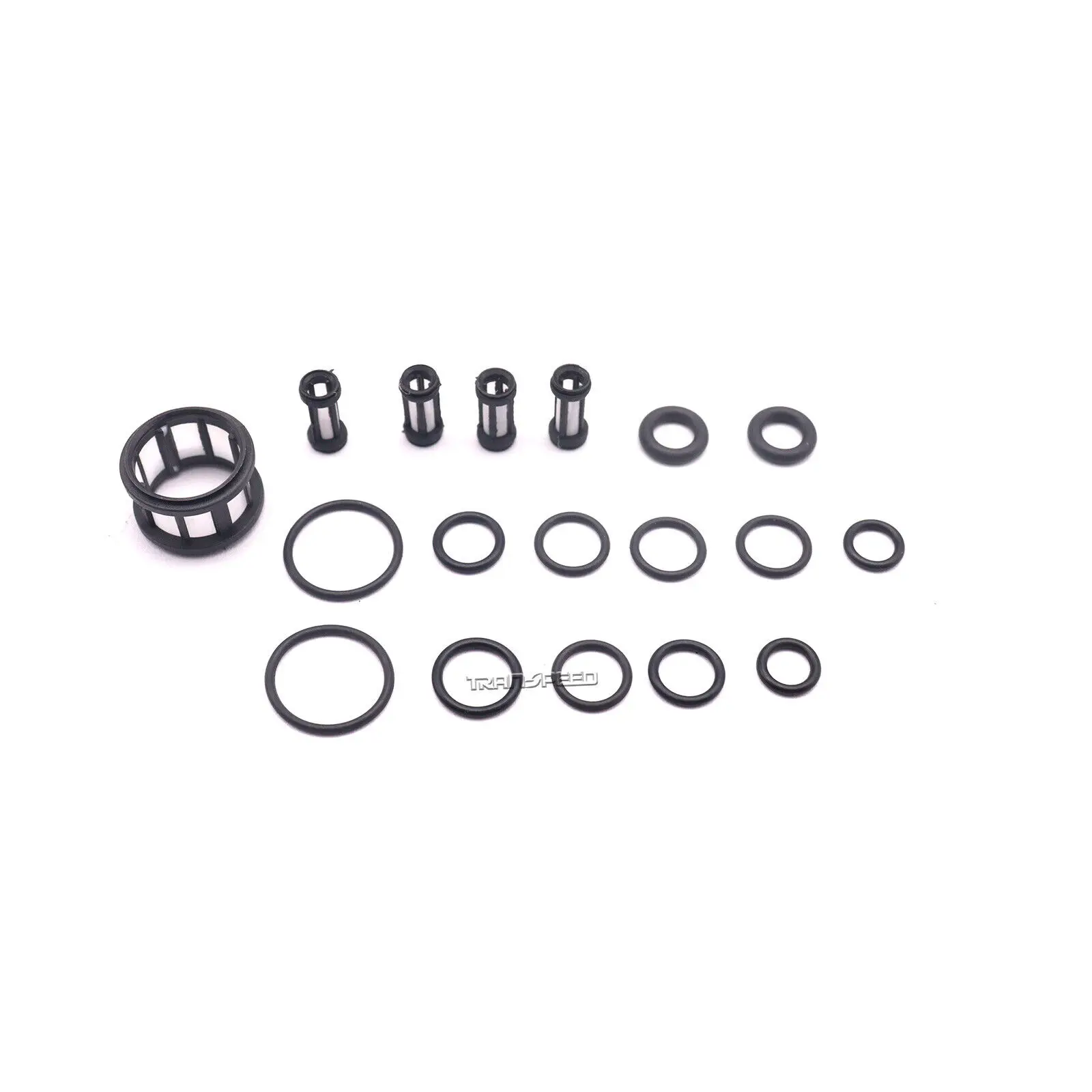 TRANSPEED DL501 0B5 Kit de reparación de cuerpo de válvula de transmisión automática de 7 velocidades compatible con Audi A4/A6/Q5 PORSCHE MACAN