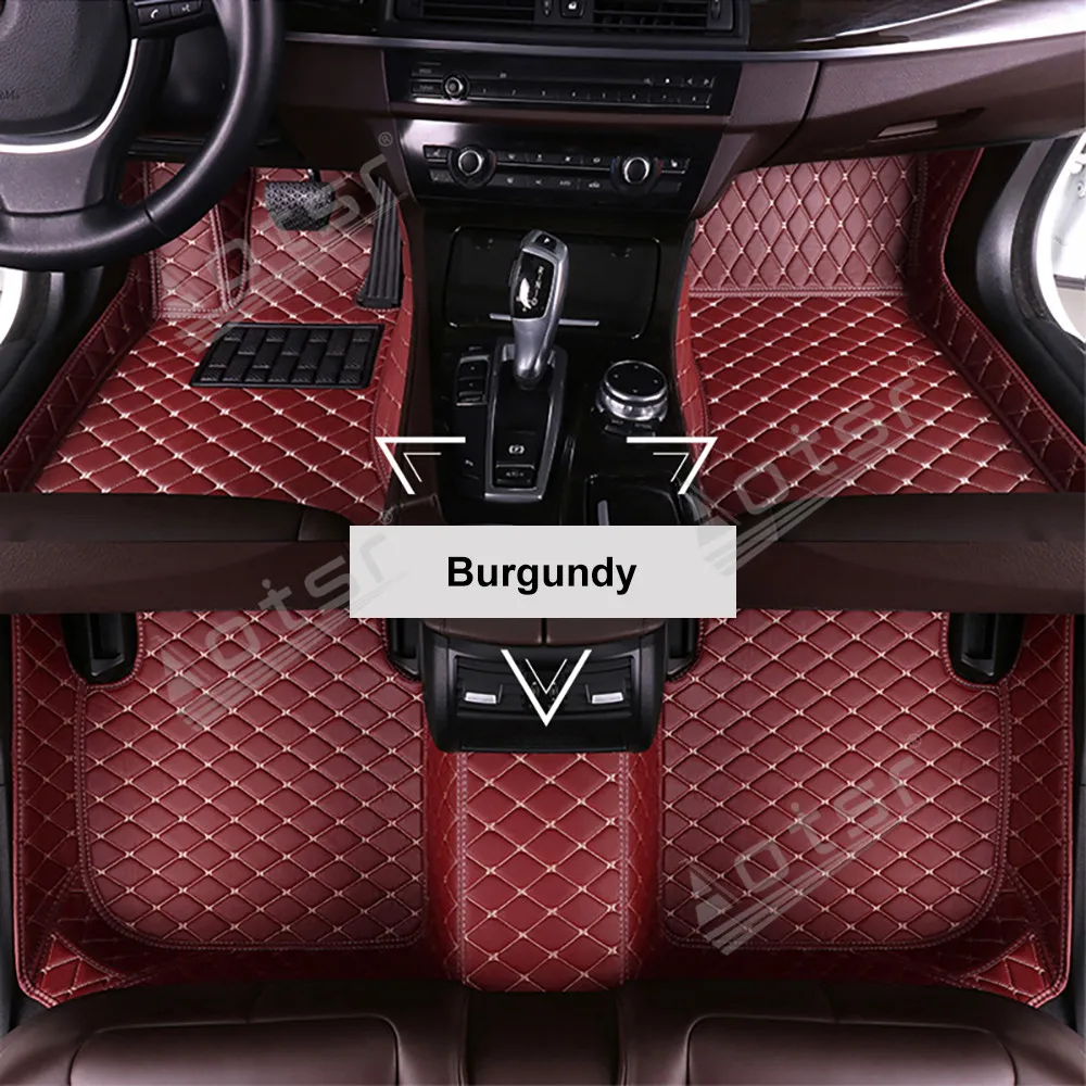 2025 New Car Accessorie foot mats For Ford Raptor F150 2018/2017/2016 Surround the entire Multi-color High comfort level Durable