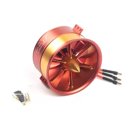 1pcs JP 120mm EDF Ducted Fan 12 Blades with 5060 Motor 750KV All Set RC Air Plane 50V, 7100W Motor Parts