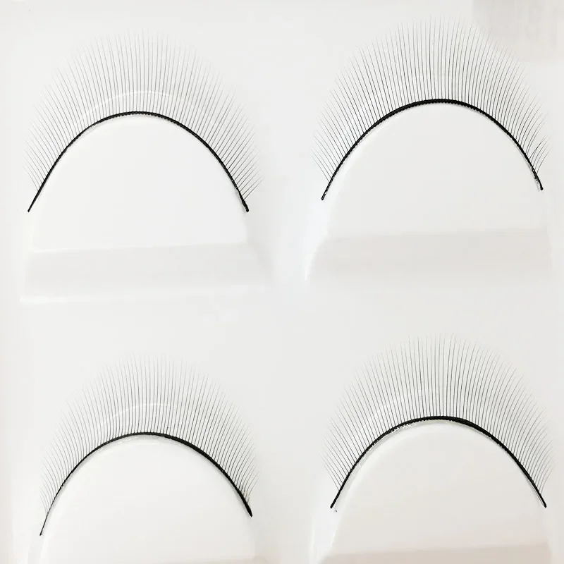 5 pares de prática cílios postiços naturais longos cílios postiços extensão dos olhos tira completa cílios