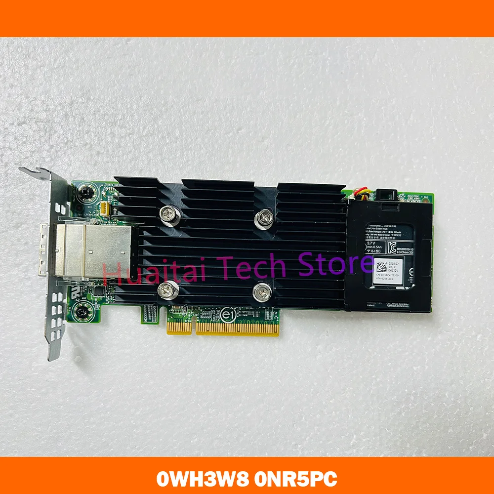 

For DELL H830 2GB Cache Array Card 12Gb/s 0WH3W8 0NR5PC
