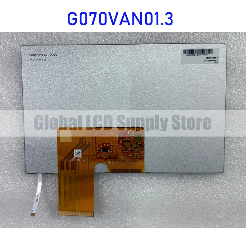 

G070VAN01.3 7,0-дюймовый ЖК-экран, оригинальная панель для Auo, новинка, 100% тестирование