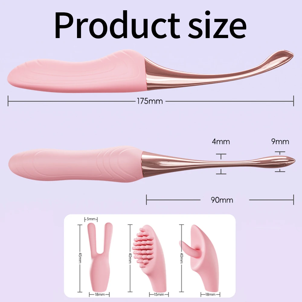 Powerful High Frequency G Spot Female Vibrators For Women Clitoris Stimulator Vagina Massager Nipple Masturbator Adult Sex Toys