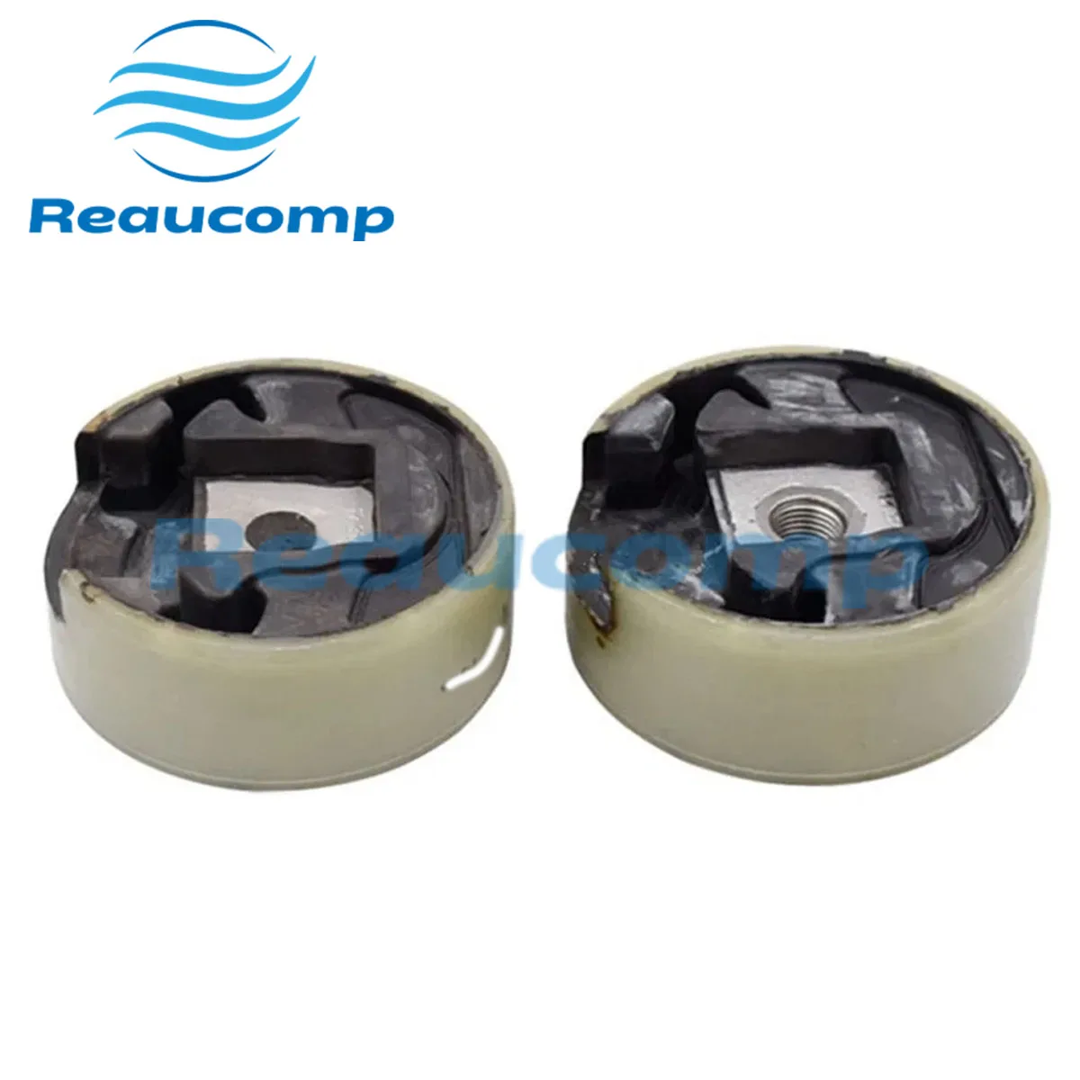 2 Piezas Soporte de Motor para Coche, Superior e Inferior 1K0199867 1K0199868 ​ 1K0199867Q 1K0199868Q Para VW Jetta Golf MK5 Passat Tiguan Skoda A3