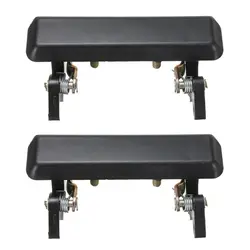 Left/Right Car Front Outside Exterior Door Handle Black Driver Side for Suzuki Samurai 1986-1995 82810-83000 82820-83000
