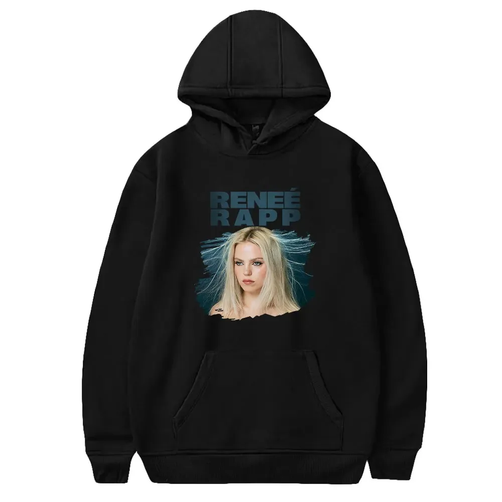 

Renate Rapp Hoodie para homens e mulheres, pulôver de manga comprida, moletons com capuz, streetwear casual unissex, roupas 2024