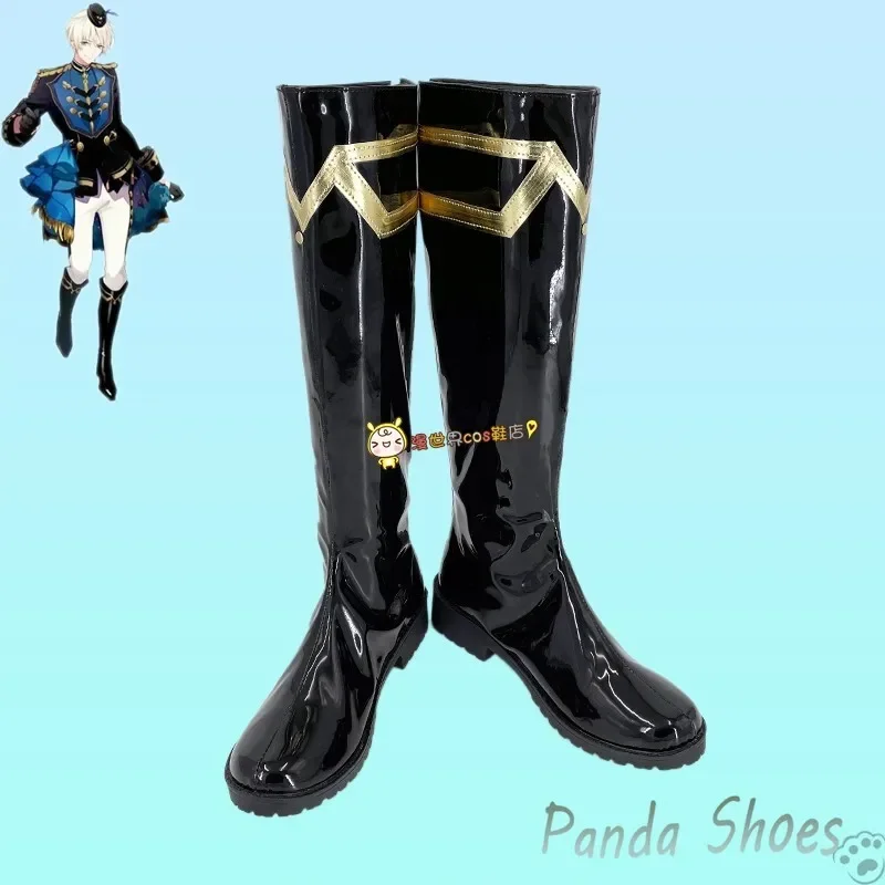 

Игра Tsukiuta Satsuki Aoi, обувь для косплея, аниме Cos, костюм для косплея в стиле комиксов, реквизит, обувь для вечеринки на Хэллоуин