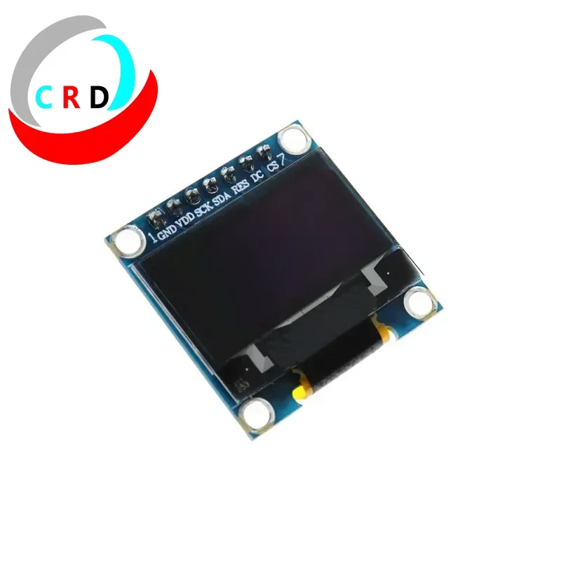 Tela lcd oled de 0.96 polegadas, 128x64ssd1306, tela pequena, módulo de 7 pinos, iic/spi, impressora 3d, display tft, pantalla soldada lcd