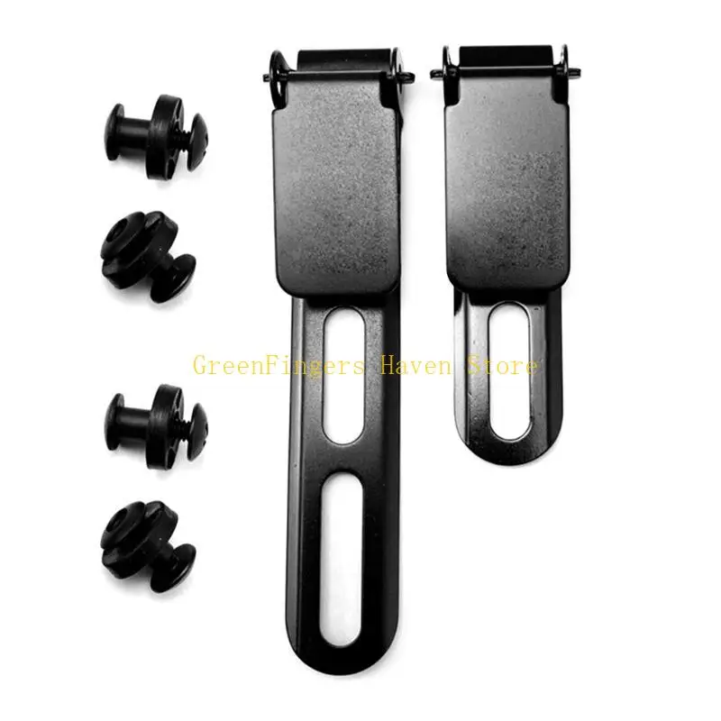 F68D Aluminum Cutter Sheath Clip On System Weight Width Compatibility Heavy Duty Construction For Daily Tasks