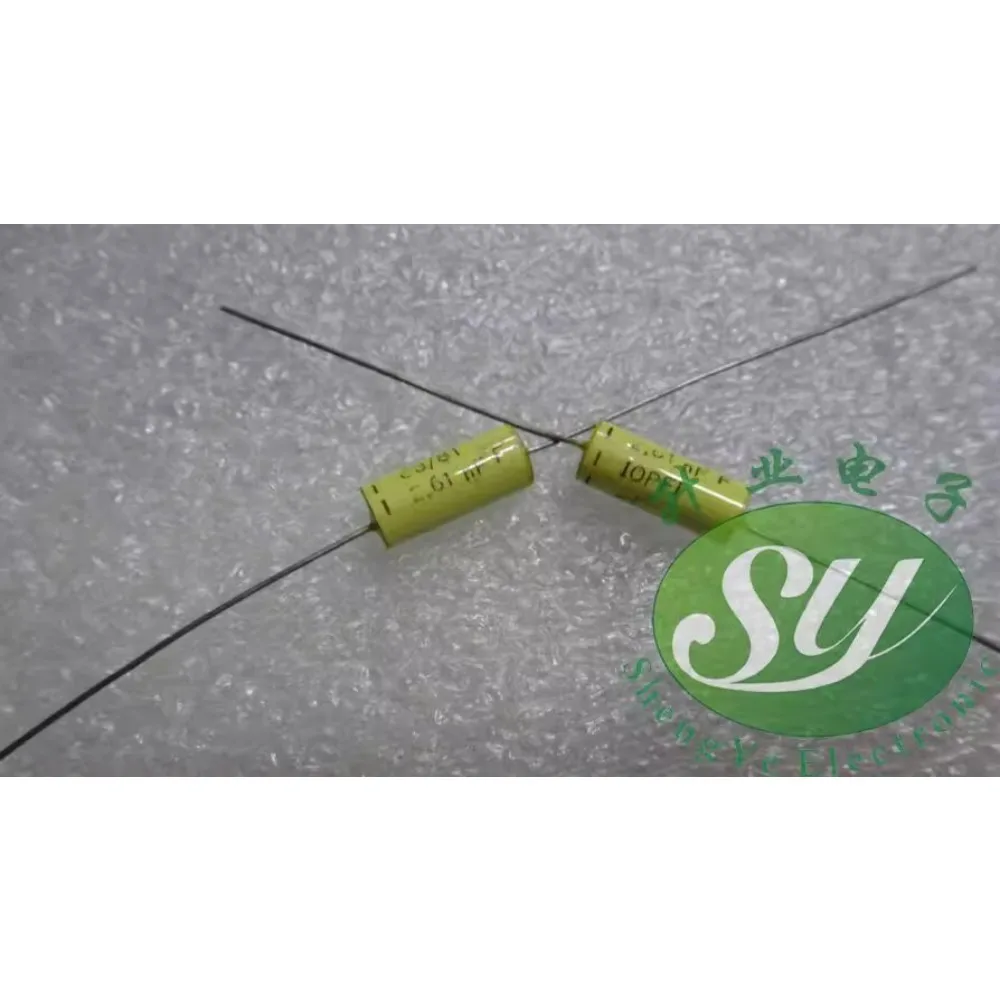 

10PCS 0.0026UF/63V 2n61F 0.00261F 262 New Axial Audio Capacitor High Precision 1%
