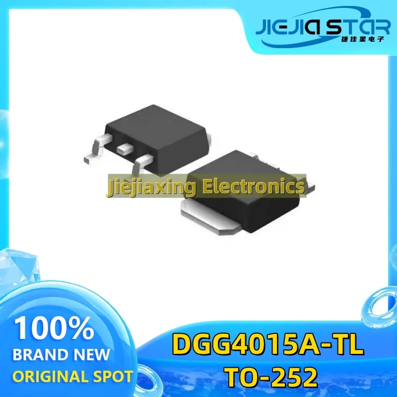 

(5/10 шт.) Автомобильная трубка IGBT DGG4015 Автомобильная трубка зажигания DGG4015A-TL TO-252 100% новый оригинальный электронный компонент