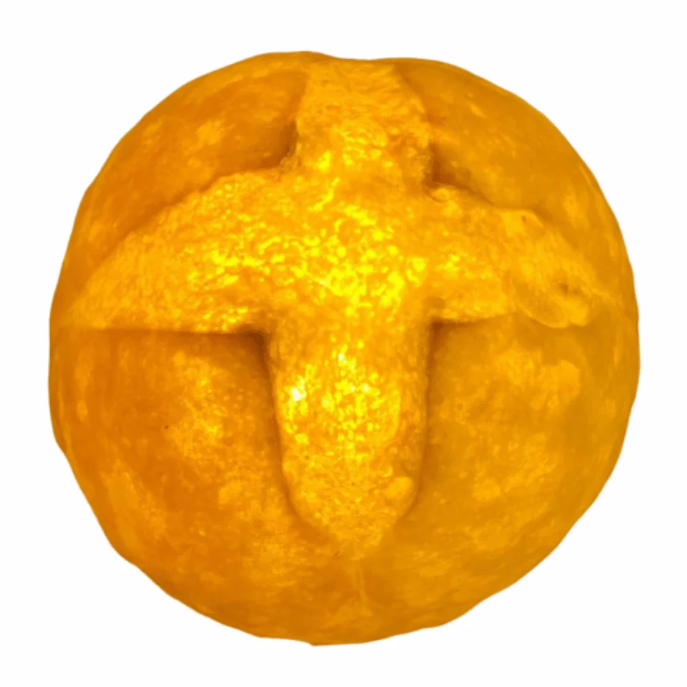 

Creative Bread Shaped Lamp Battery Operated 5W Simulation Croissant Light Funny Multi-functional Cross Bread Night Light