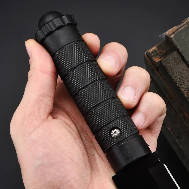 Outdoor Knife High Hardness Stainless Steel Camping Knife High Hardness Knife Portable Small Knife Outdoor Survival Knife