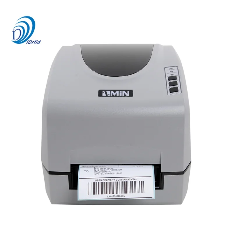 ملصقات الباركود للطابعة طابعة النقل الحراري بملصق rfid #2