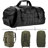 Tactical Men's Travel Backpack Camping Outdoor Hiking Climbing Knapsack Large Trekking Luggage Mountaineering Storage Molle Bag