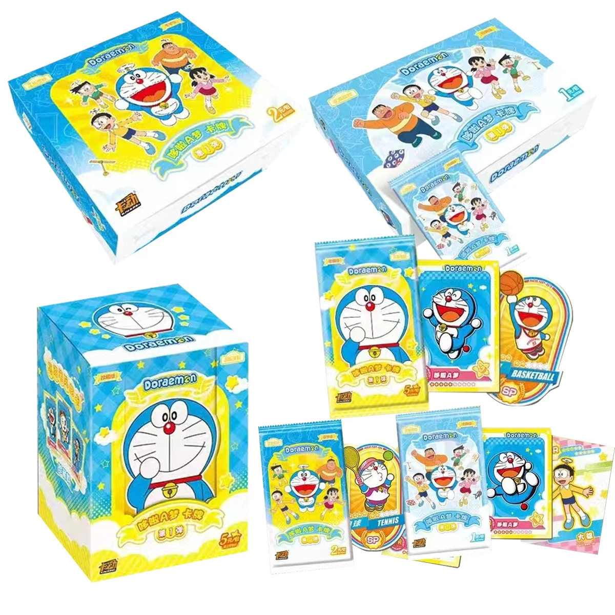 New Doraemon Cards limited Full Foil Card Tinker Bell Robot Cats Blue Fat People Rare Cards Collector's Card Anime Peripherals