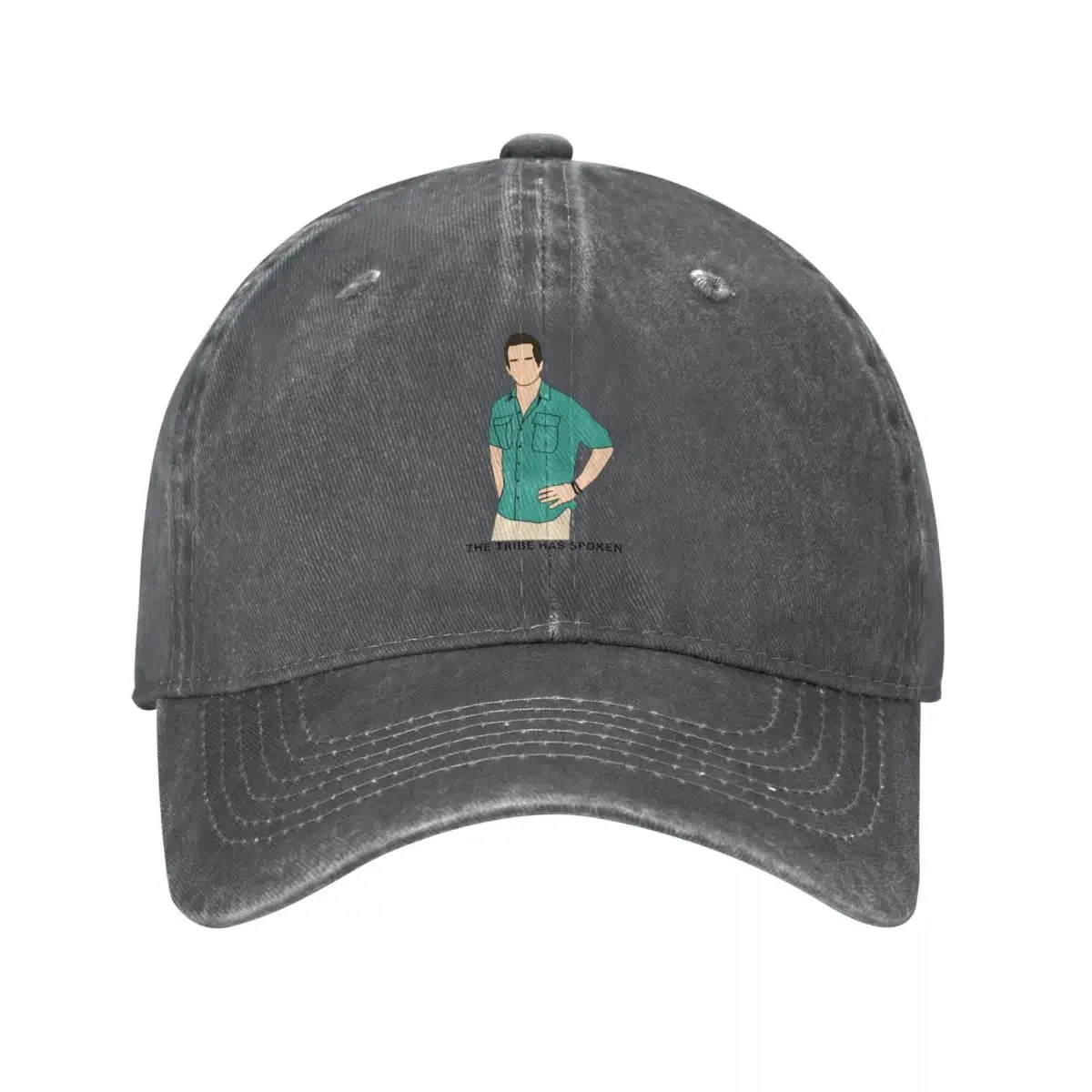 CBS Survivor Jeff Probst- The Tribe Has Spoken Baseball Cap Vintage Sports Cap Brand Man cap Beach Golf Men Women's