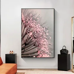 Diamond Painting Dandelion Dew Poster Full Square/Round Diamond Embroidery Cross Stitch Mosaic Room Decor