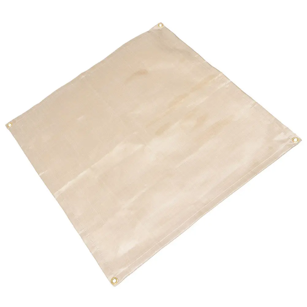 Fire Resistance Blanket Fiberglass Heavy Duty Flame Retardant for Home Outdoor Camping Hiking Emergency Fire Extinguishing