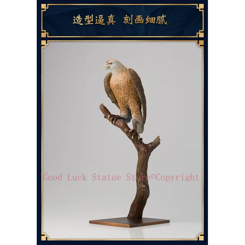 Christmas gift HOME OFFICE TOP COOL Collection Arab Eagles hawk brass art Company Business Courage Success decoration Large