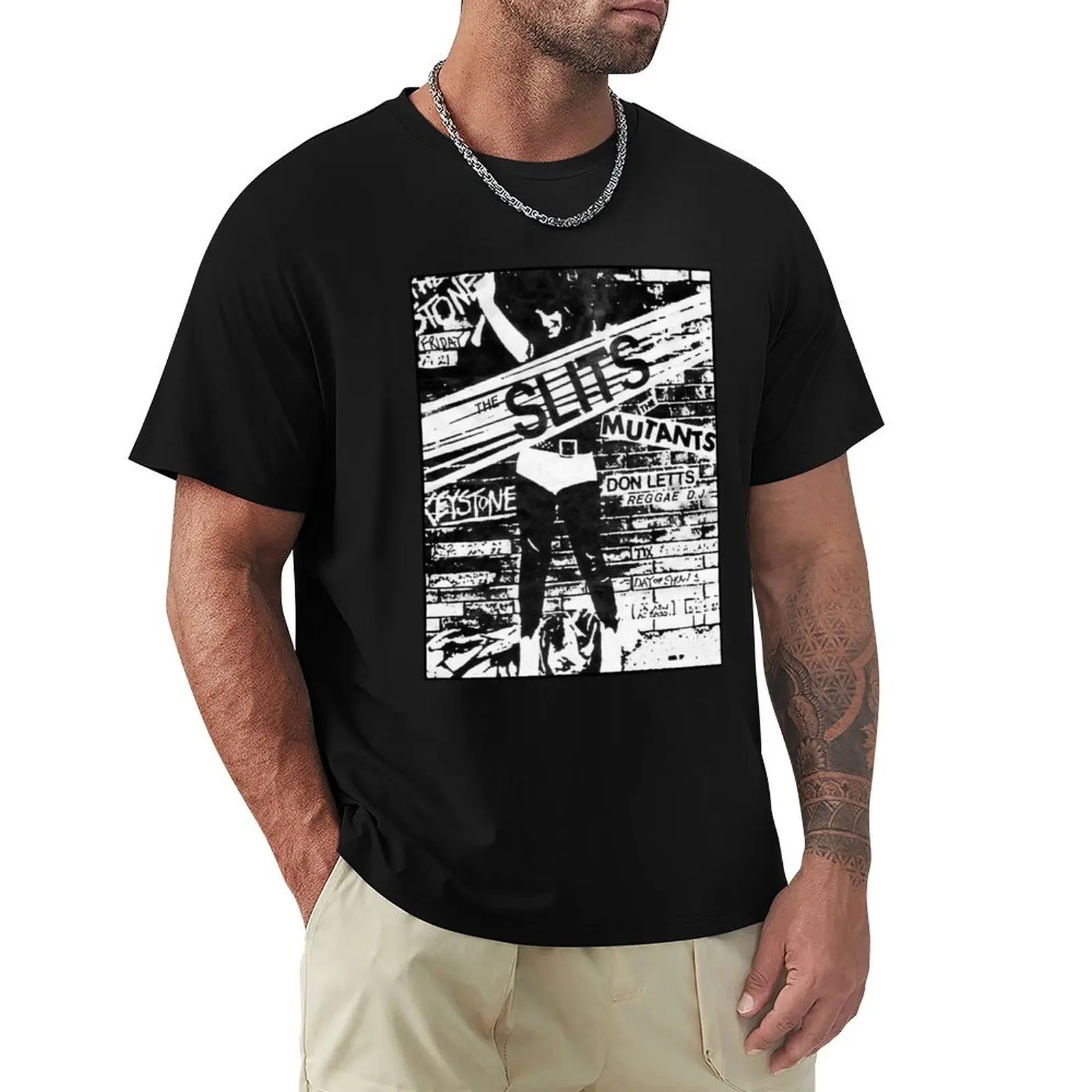 

the slits T-Shirt Casual Daily Outfit T-Shirt