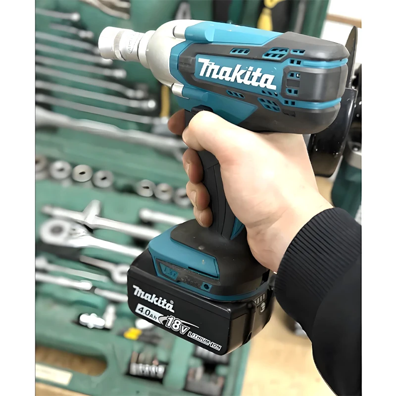 

DTW285 Tools Impact Wrench Machine Brushless Cordless Electric Wrench Power Tools Rechargeable for Makita 18V Battery