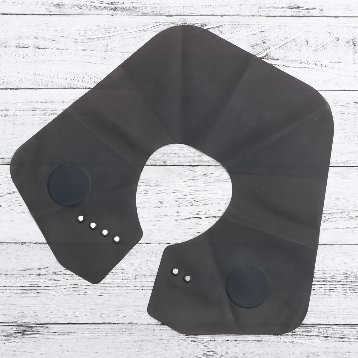 

Adjustable Hair Dye Reusable Hair Washing Cape Quick Dry Hairdressing Cape For Salon Home Use Kids Adults Black