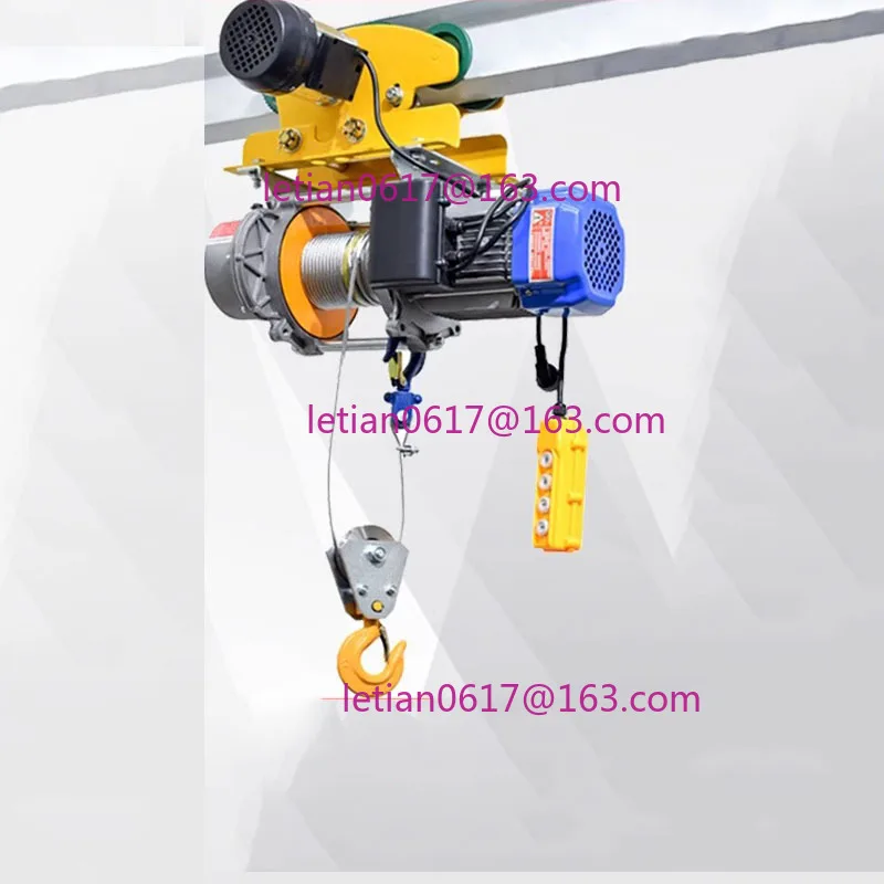 

Quality Mini 1t 1.2t 1.5t 3t Cable 220V 380V Electric Hoist with Trolley