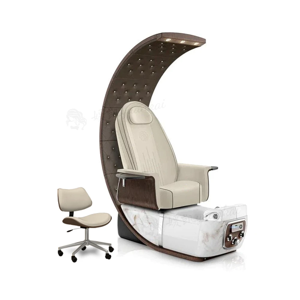 Comfortable and luxurious electric massage spa chair beauty salon Dedicated multi-function foot massage recliner