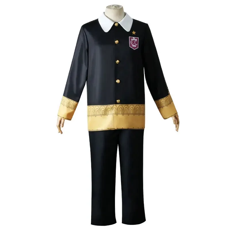 ダミアン・デズモンドコスプレ大人子供衣装アニメスパイスーツ衣装制服