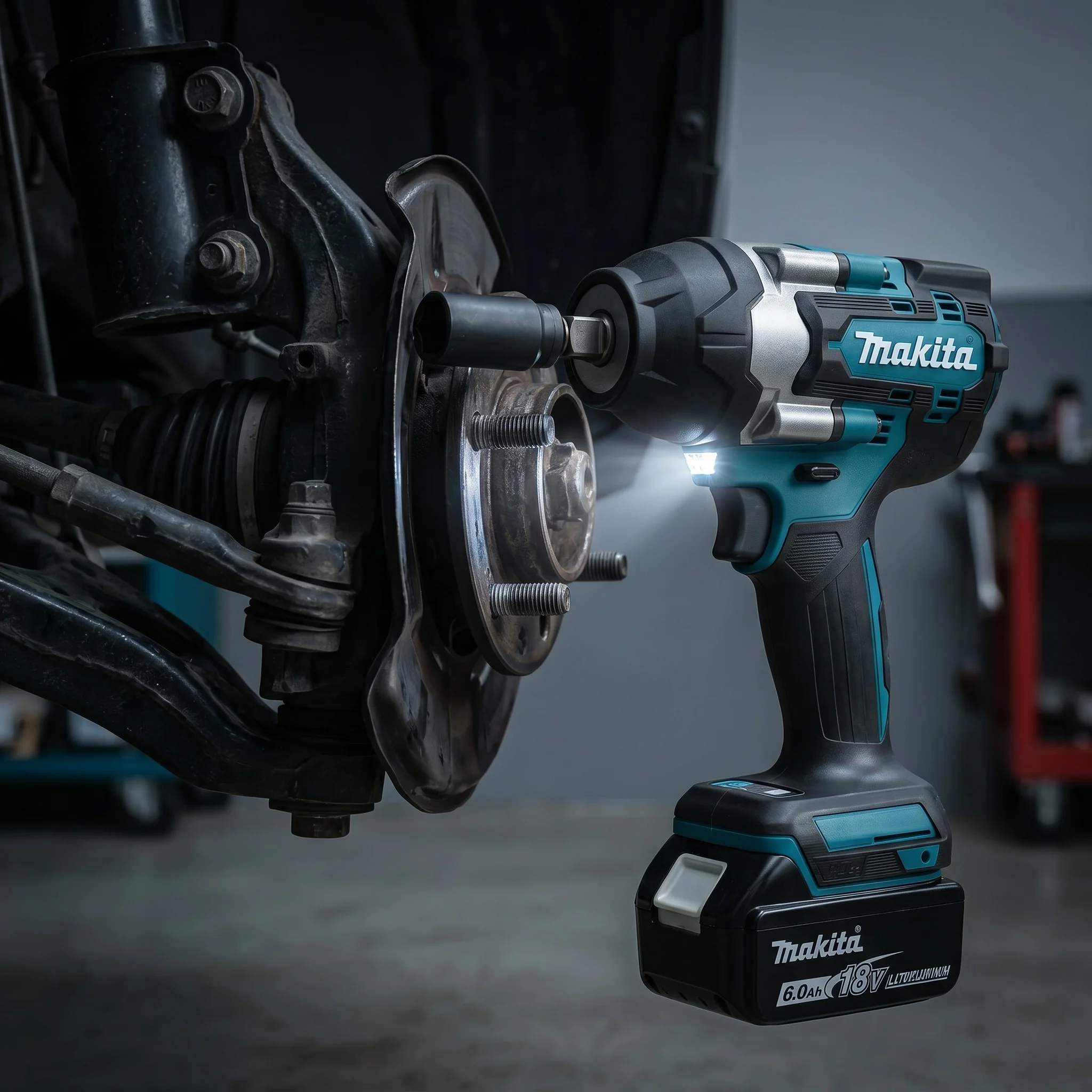 Makita DTW700 18V LXT Brushless Cordless 1/2