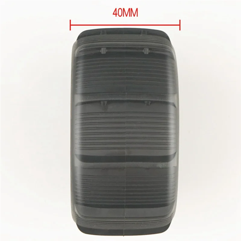 B05C-4 Stuks 80Mm Sneeuw Zand Band Wiel Onderdelen Voor SCY 16101 16102 Pro Wltoys 144001 144010 12428 124019 HBX 16889 SG1601 MJX H16 162