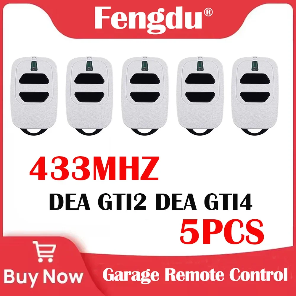 

Remote Control 5PCS Garage Door Opener Duplicator DEA GTI2 GTI4 MIO TR2 TR4 MIO TR2N TR4N Gate Remote Control