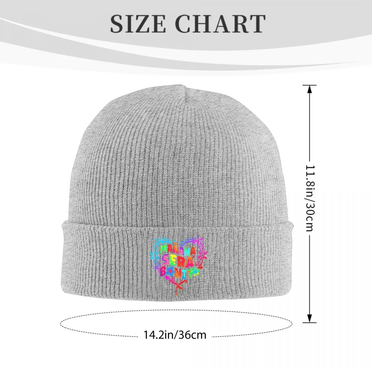 Manana Sera Bonito Karol G Active Hats Autumn Winter Beanie Street Hip Hop Reggaeton Music Cap Unisex Acrylic Bonnet