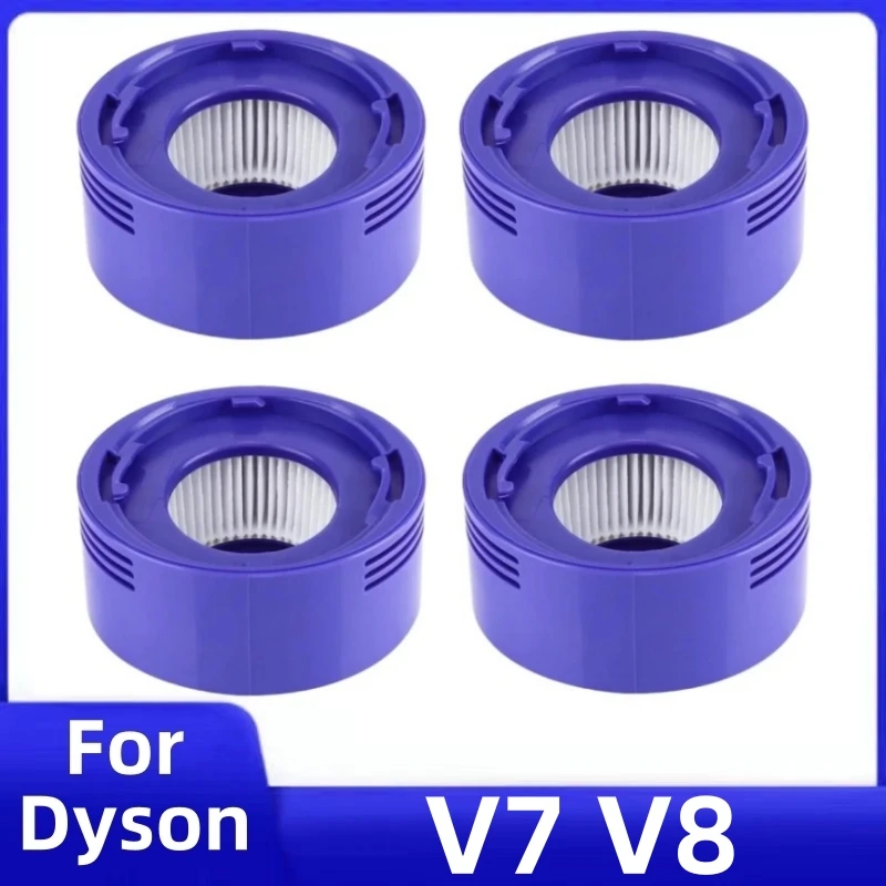 Do odkurzacza bezprzewodowego Dyson V7 V8 Animal Absolute Akcesoria zamienne do filtrów końcowych HEPA#967478-01 Filtry