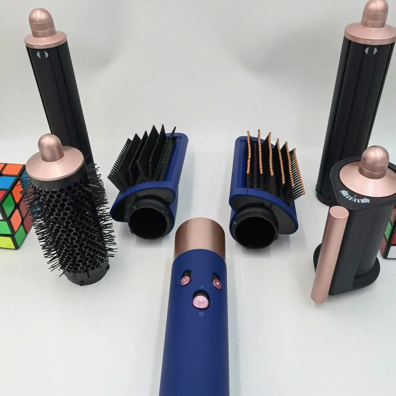 Factory Wholesale HS05 HS01 Popular Salon Hair curler And Accessories Ultrasonic hs05 airwraps complete