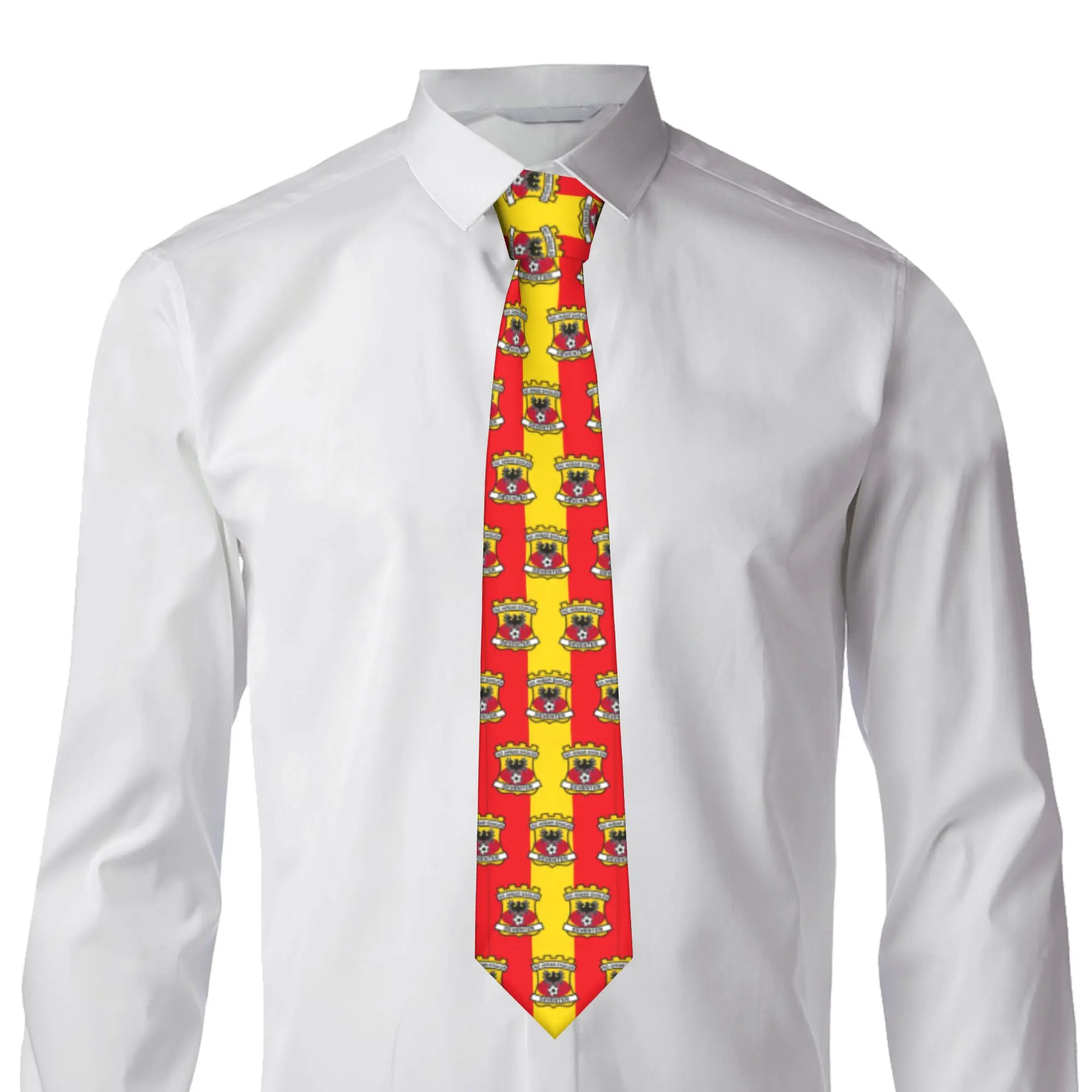 Feyenoor D-Ds Fashion Soccer Fc Go Ahead Eagles Football Club  Neck Tie for Business Men  Necktie